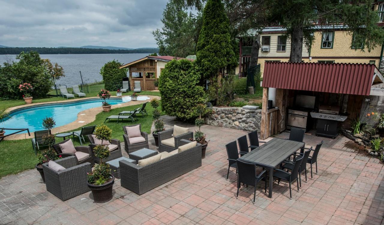 Auberge Villa Bellerive Nominingue Eksteriør bilde