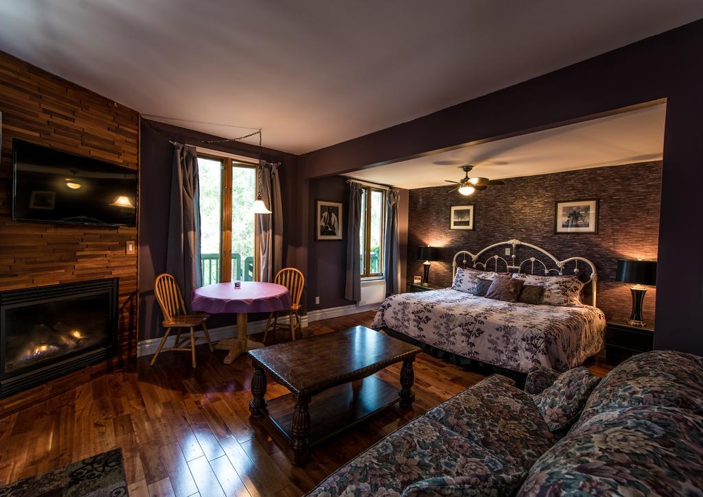Auberge Villa Bellerive Nominingue Eksteriør bilde