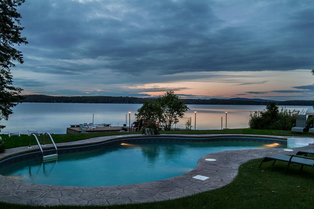 Auberge Villa Bellerive Nominingue Eksteriør bilde