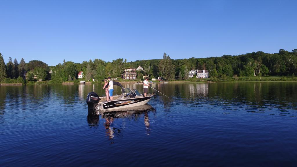 Auberge Villa Bellerive Nominingue Eksteriør bilde