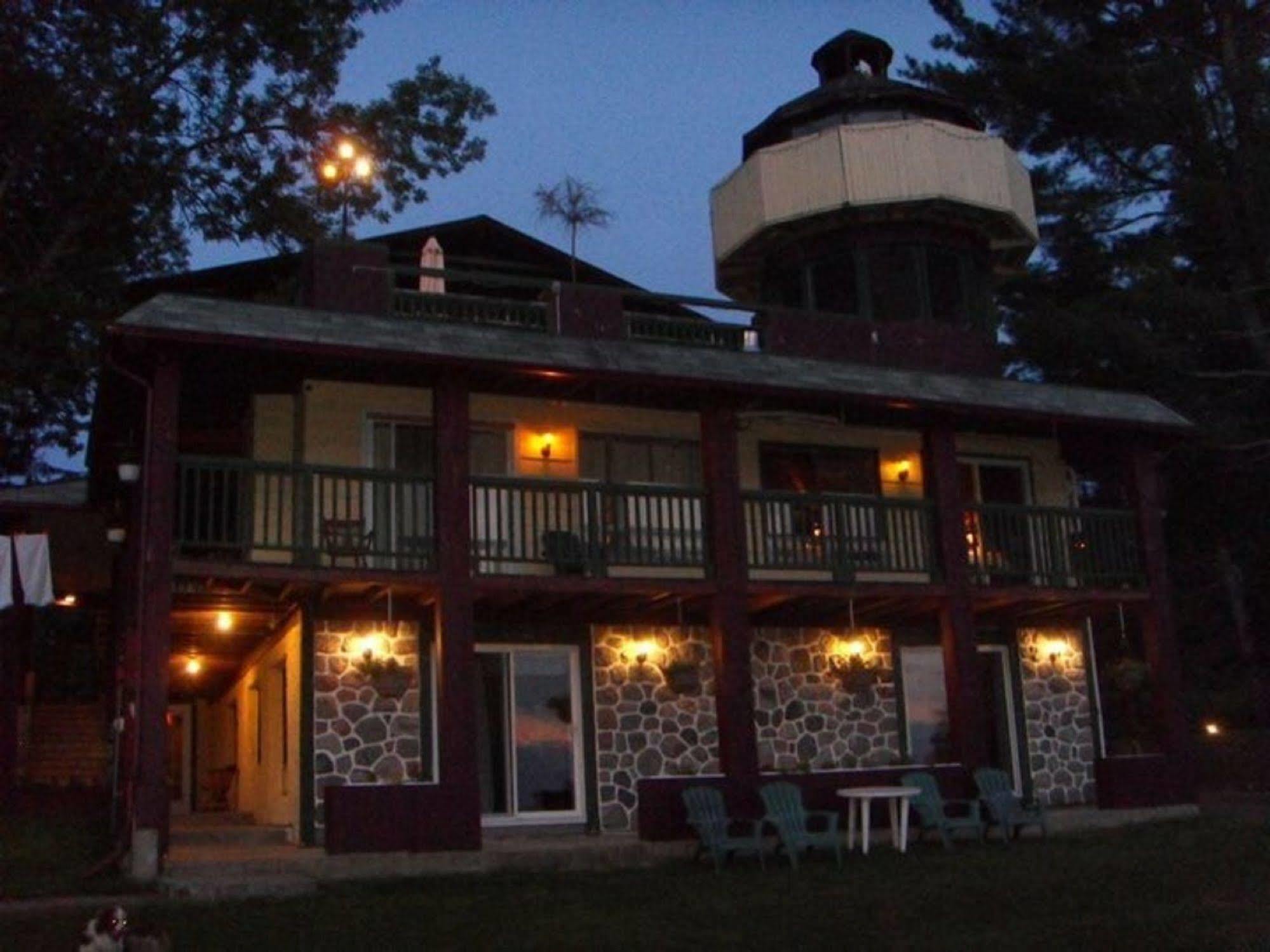 Auberge Villa Bellerive Nominingue Eksteriør bilde