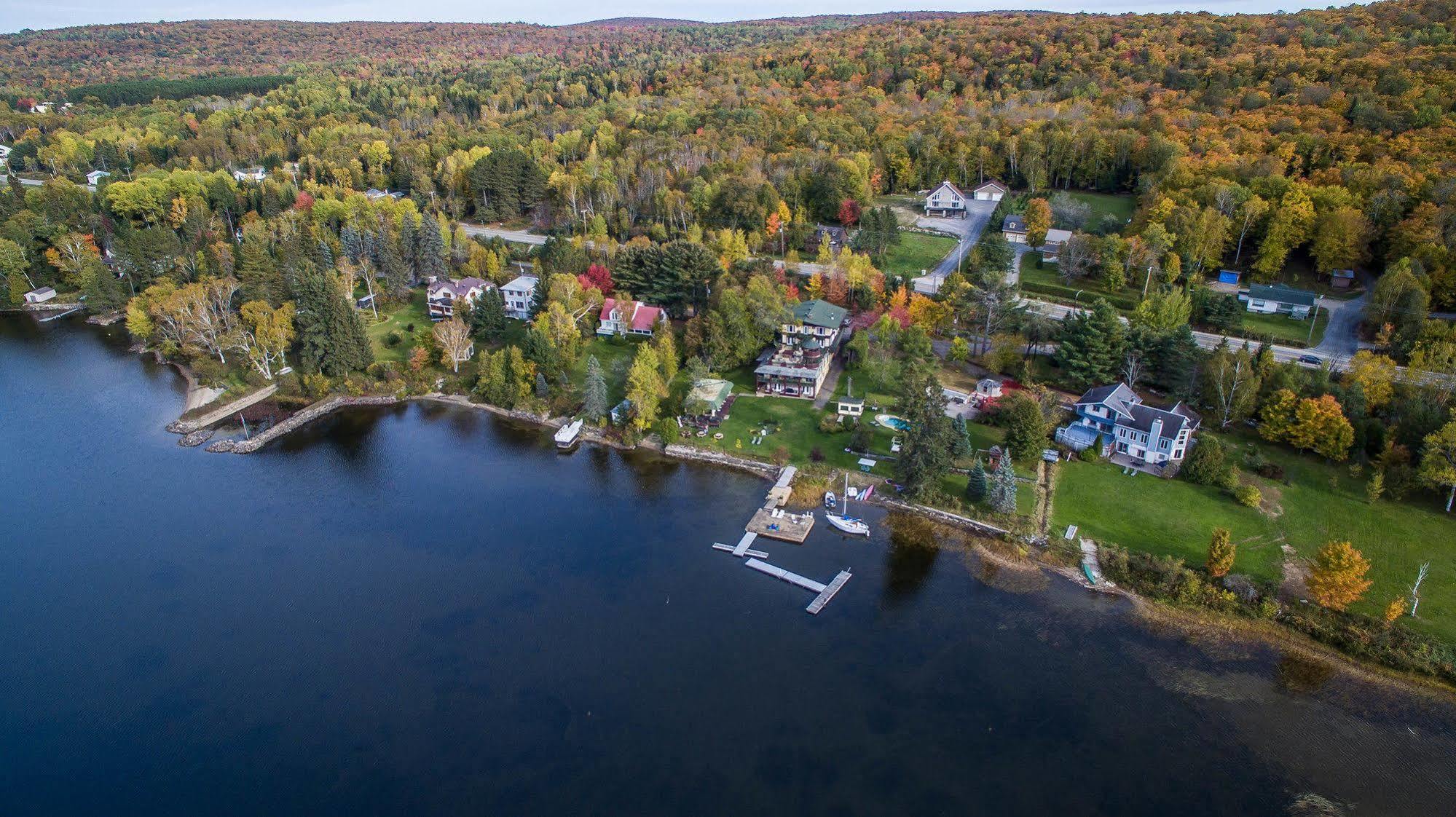 Auberge Villa Bellerive Nominingue Eksteriør bilde
